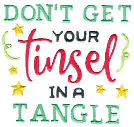 BCD Don't Get Your Tinsel In A Tangle