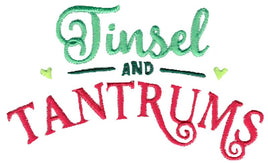 BCD Tinsel and Tantrums