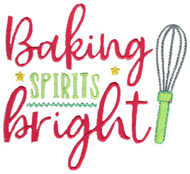 BCD Baking Spirits Bright