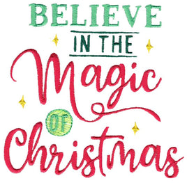 BCD Believe In The Magic Of Christmas