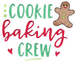 BCD Cookie Baking Crew