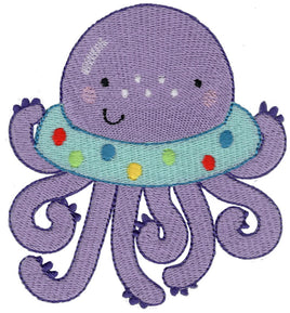 BCD Fun Sea Creatures Octopus