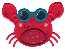 BCD Sunglasses Crab Applique