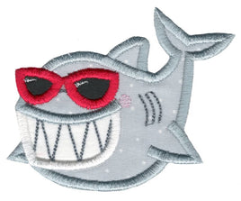 BCD Sunglasses Shark Applique