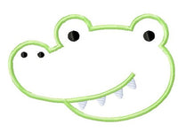 TIS Gator head Applique