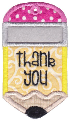 BCD Gift Tags Applique Individual #11