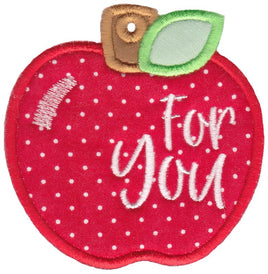 BCD Gift Tags Applique Individual #12