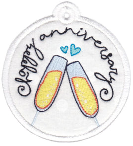 BCD Gift Tags Applique Individual #8