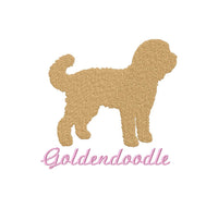 TIS Goldendoodle Dog Set of 2