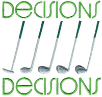 BCD Golf Sayings Bundle Set