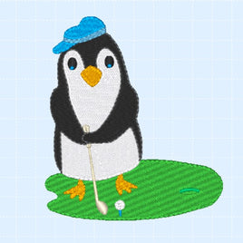EBE Golfing Penguin Single