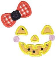 BCD Halloween Faces Applique Set