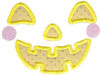 BCD Halloween Faces Applique Set