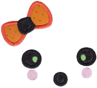 BCD Halloween Faces Applique Set