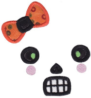 BCD Halloween Faces Applique Set