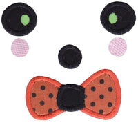 BCD Halloween Faces Applique Set