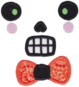 BCD Boy Skull Face Applique