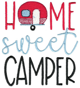 BCD Home Sweet Camper