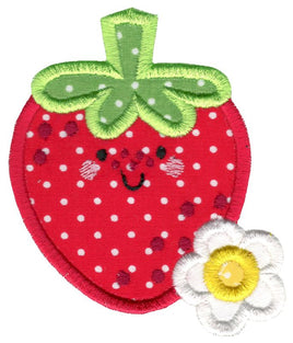 BCD Applique Strawberry