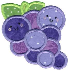 BCD Applique Grapes