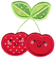 BCD Happy Fruit Applique