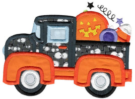 BCE Holiday Trucks Applique - Halloween