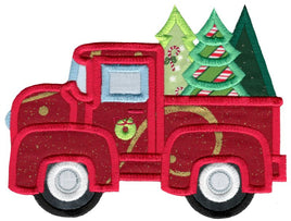 BCE Holiday Trucks Applique - Christmas