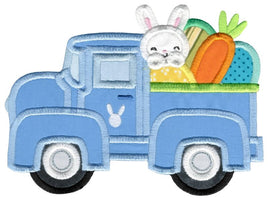 BCE Holiday Trucks Applique - Easter