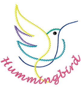 TIS Hummingbird Bird Design