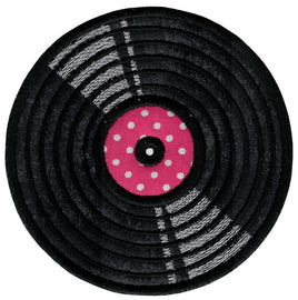 BCD Applique Vinyl Record