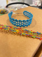 DBB FSL Friendship Bracelet Lacey- In the Hoop Freestanding Lace Bracelet in Three Sizes