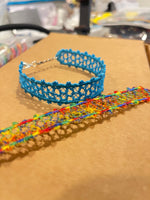 DBB FSL Friendship Bracelet Lacey- In the Hoop Freestanding Lace Bracelet in Three Sizes