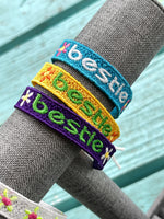 DBB FSL Friendship Bracelet Bestie- In the Hoop Freestanding Lace Bracelet in Three Sizes