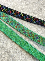 DBB FSL Friendship Bracelet Dragon or Mermaid Scales - In the Hoop Freestanding Lace Bracelet in Three Sizes