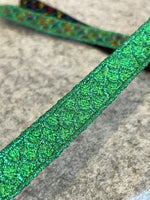 DBB FSL Friendship Bracelet Dragon or Mermaid Scales - In the Hoop Freestanding Lace Bracelet in Three Sizes