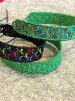 DBB FSL Friendship Bracelet Dragon or Mermaid Scales - In the Hoop Freestanding Lace Bracelet in Three Sizes