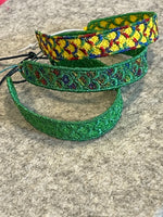 DBB FSL Friendship Bracelet Dragon or Mermaid Scales - In the Hoop Freestanding Lace Bracelet in Three Sizes