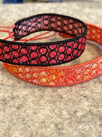 DBB FSL Friendship Bracelet Dotty - In the Hoop Freestanding Lace Bracelet in Three Sizes