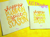 KCD Happy Pumpkin Spice Season