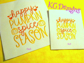 KCD Happy Pumpkin Spice Season