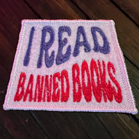 HL ITH I Read Banned Books Patch HL6458