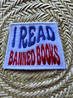 HL ITH I Read Banned Books Patch HL6458