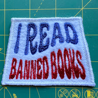 HL ITH I Read Banned Books Patch HL6458