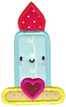 BCE Kawaii Candle Applique