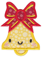 BCE Kawaii Christmas Applique set bundle