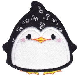 BCE Kawaii Cute Penguin Applique