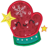 BCE Kawaii Christmas Applique set bundle