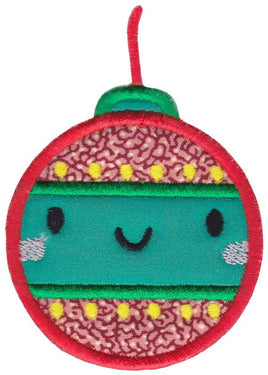 BCE Kawaii Christmas Ornament Applique