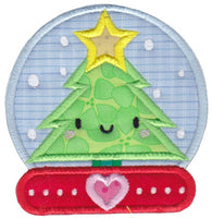 BCE Kawaii Christmas Applique set bundle