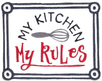 BCD Kitchen Sayings Set of 14